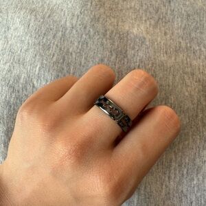 Black Blade Ring